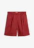 Bermudashorts aus reinem Leinen, bonprix