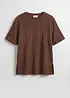 Shirt aus Borkencrepe, bonprix