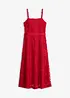 Spitzenkleid mit dekorierten Trägern, bonprix