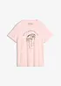 T-Shirt mit Motivprint, bonprix