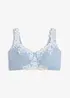 Soutien-gorge grand maintien sans armatures, bretelles rembourrées, bonprix