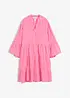 Tunika-Kleid aus luftigem Musselin, bonprix