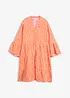 Tunika-Kleid aus luftigem Musselin, bonprix