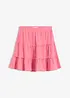 Mini-jupe 100% coton, bonprix
