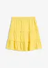 Mini-jupe 100% coton, bonprix