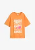T-shirt oversize 100% coton, bonprix