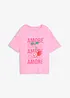 T-shirt oversize 100% coton, bonprix