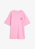 T-shirt oversize 100% coton, bonprix