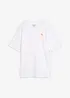 T-shirt oversize 100% coton, bonprix