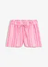 Short léger en gaze de coton, bonprix