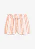 Short léger en gaze de coton, bonprix
