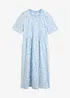 Ausgestelltes Jerseykleid aus schwerer Bio-Baumwolle, bonprix