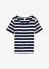 Ripp-Shirt aus Bio-Baumwolle, bonprix