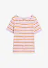 Ripp-Shirt aus Bio-Baumwolle, bonprix