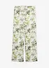 Pantalon imprimé, bonprix
