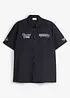 Chemise manches courtes 100% coton, bonprix