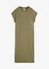 Jerseykleid aus Bio-Baumwoll-Mix, bonprix