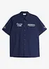 Chemise manches courtes 100% coton, bonprix