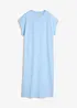 Jerseykleid aus Bio-Baumwoll-Mix, bonprix