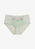 Slip modelant avec broderie délicate, bonprix