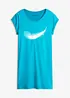 Chemise de nuit courte 100% coton, bonprix