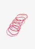 Perlarmband 10er-Pack, bonprix