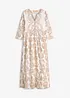 Tunika-Kleid aus fließender Viskose, bonprix