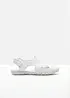 Trekkingsandalen mit Profilsohle, bonprix