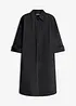 Hemdblusenkleid aus Baumwoll-Popeline, bonprix