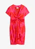 Robe en jersey avec effet twisté devant, bonprix
