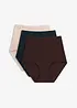 Nahtlose Medium Shape Panty (3er Pack), bonprix