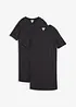 Lot de 2 robes T-shirt, bonprix