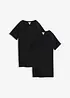 Lot de 2 robes oversize 100% coton, bonprix