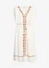 Robe midi bohème en viscose fluide, bonprix