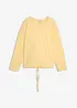 Sweatshirt mit Bio-Baumwolle, bonprix