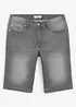 Bermuda en jean extensible avec entrejambe renforcé, regular, bonprix