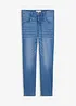 Jean skinny taille haute, raccourci, bonprix