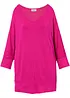 Oversized-Shirt aus fließender Viskose, bonprix