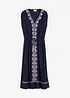 Boho-Midikleid aus fließender Viskose, bonprix