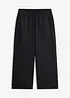 Komfort-Sporthose mit weitem Bein, schnelltrocknend, bonprix