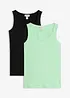 Tanktop (2er-Pack), bonprix