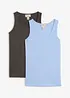 Tanktop (2er-Pack), bonprix