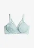 Soutien-gorge minimiseur avec dentelle délicate, bonprix