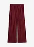 Jersey-Hose mit Plissee, bonprix