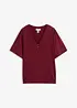 Shirt aus Viskose mit Knöpfen, bonprix