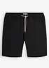 Bermuda 100% coton à taille élastiquée, regular, bonprix
