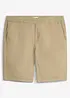 Schlupf-Bermuda aus reiner Baumwolle in Regular Fit, bonprix