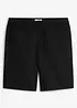 Schlupf-Bermuda aus reiner Baumwolle in Regular Fit, bonprix