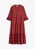 Robe longue 100% coton, bonprix