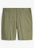 Stretch-Bermuda mit Dehnbund in Regular Fit, bonprix